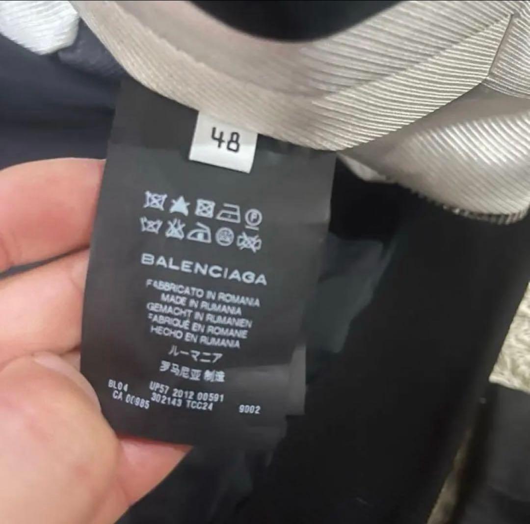g*g様 2012AW バレンシアガ ニコラ期 シルクジャケット アーカイブ　4