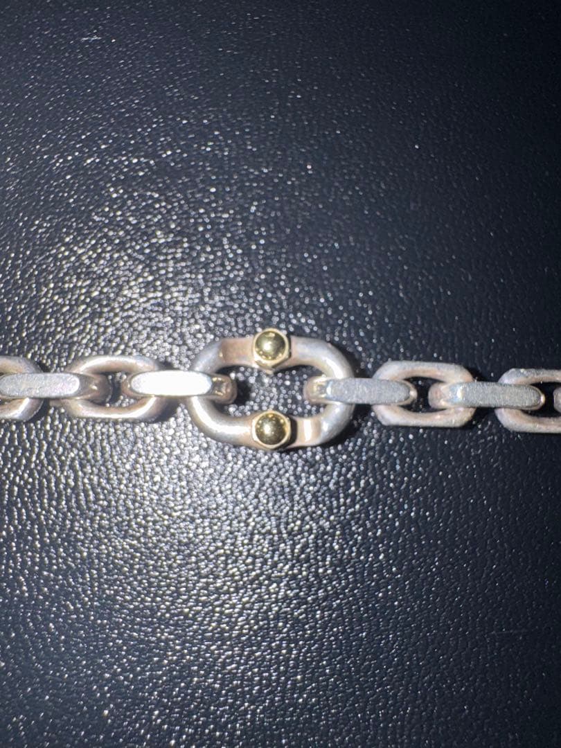 美品 正規品Tiffanyメイカーズ ナロー ブレスレット シルバー