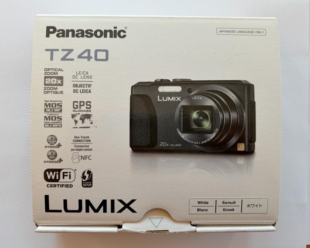 グ*ン様 LUMIX DMC-TZ40