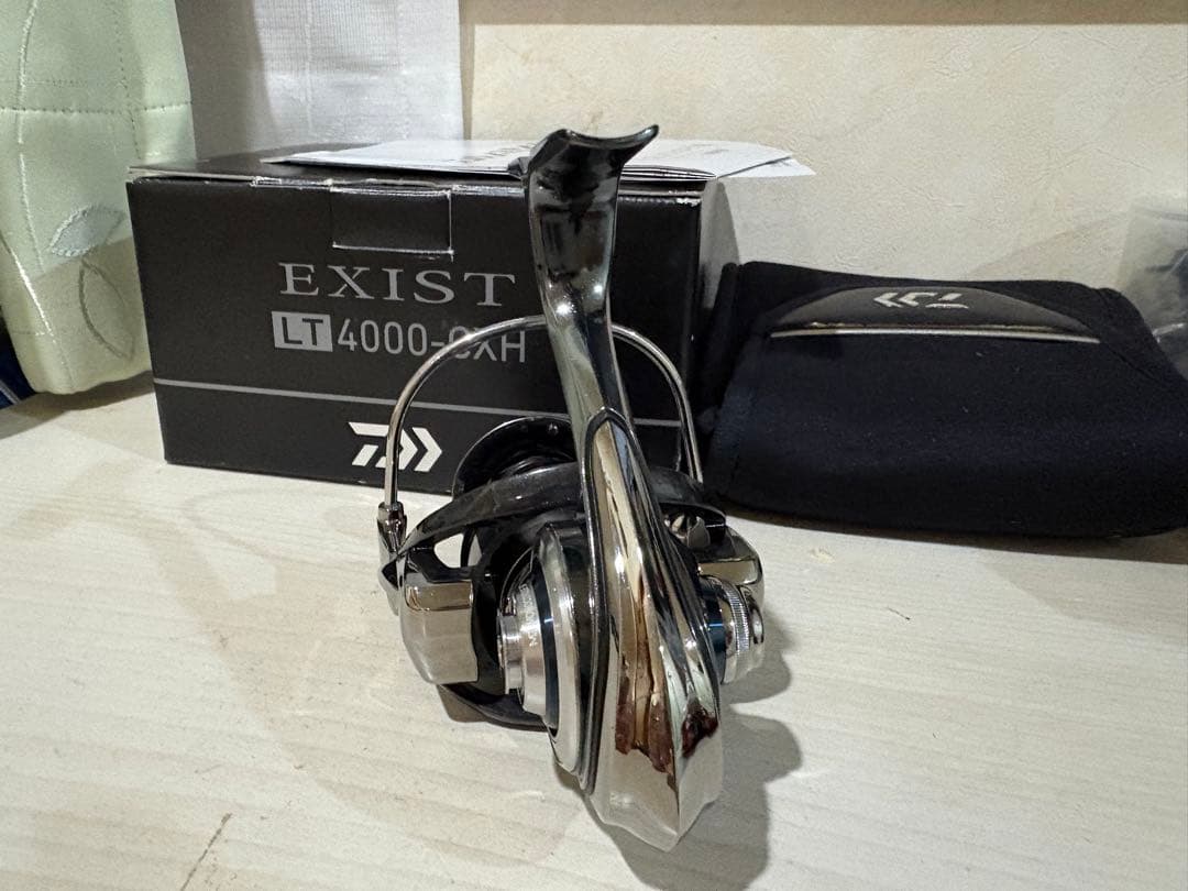 ★☆ダイワ　18イグジスト　LT4000 CXH ボディ　美品