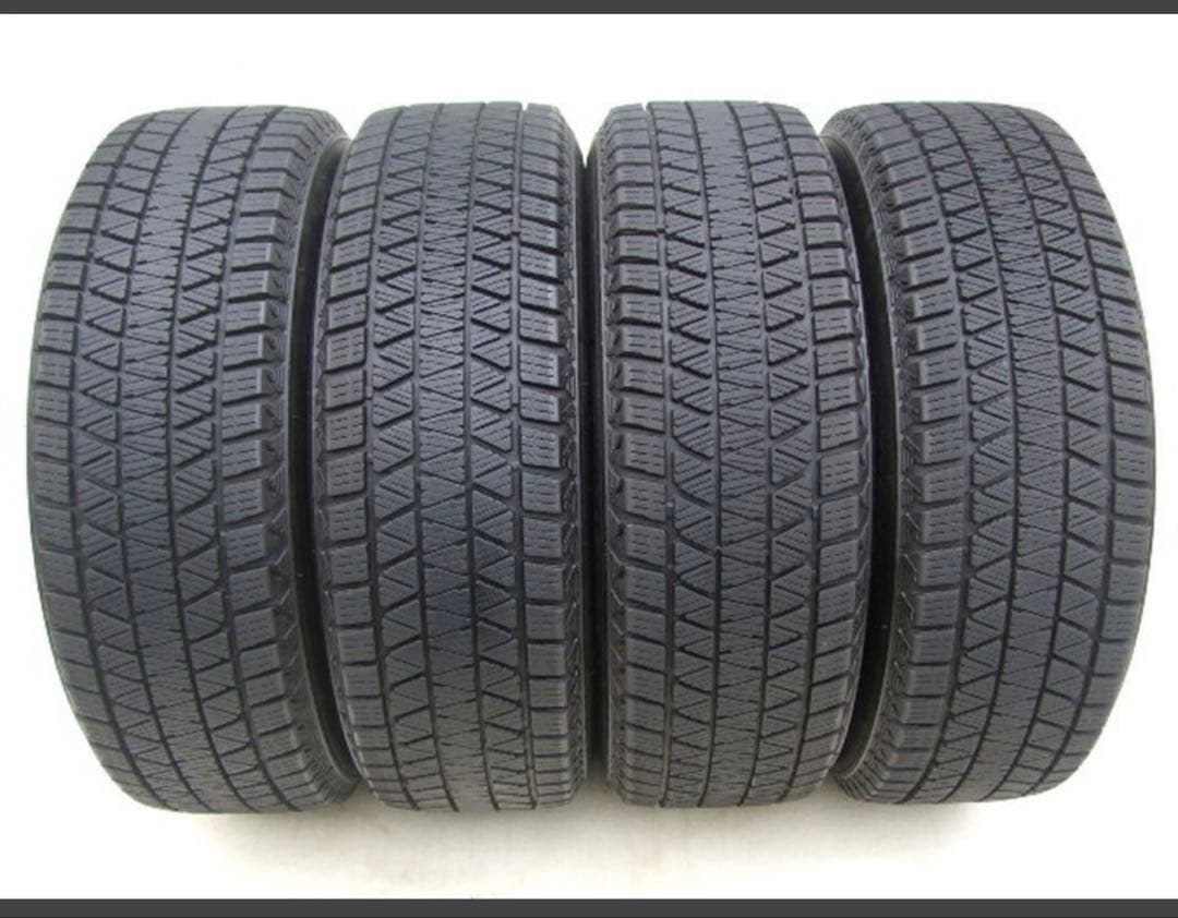 送料込みバリ溝！2022年製ブリジストンスタッドレスとアルミホイール4本