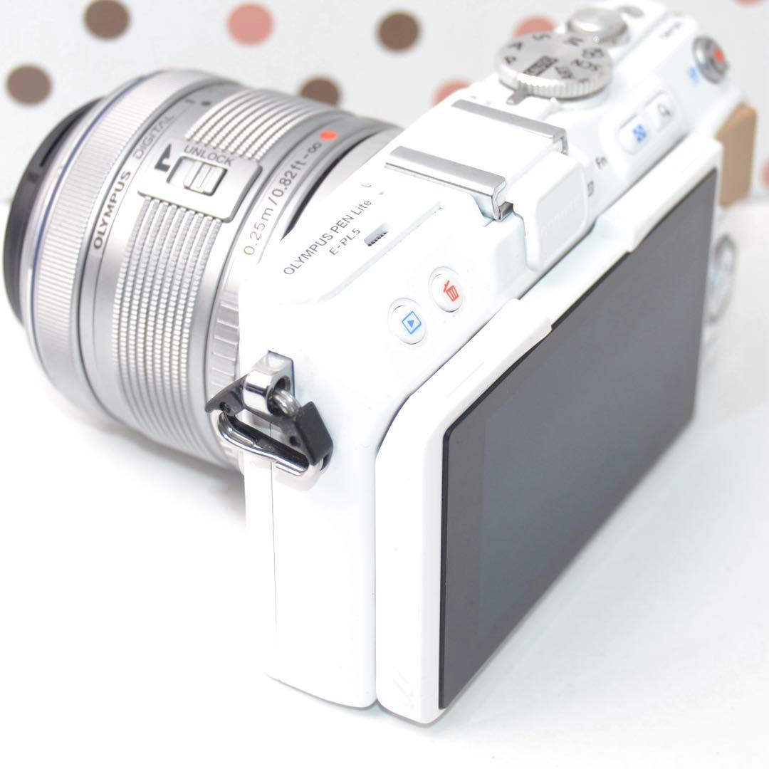 ❤️Wi-Fi❤️オリンパス PL5 ミラーレスカメラ