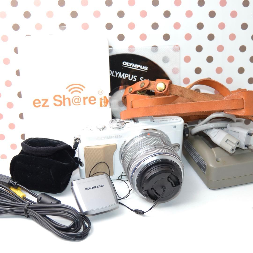 ❤️Wi-Fi❤️オリンパス PL5 ミラーレスカメラ
