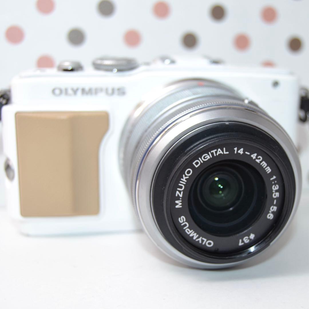 ❤️Wi-Fi❤️オリンパス PL5 ミラーレスカメラ