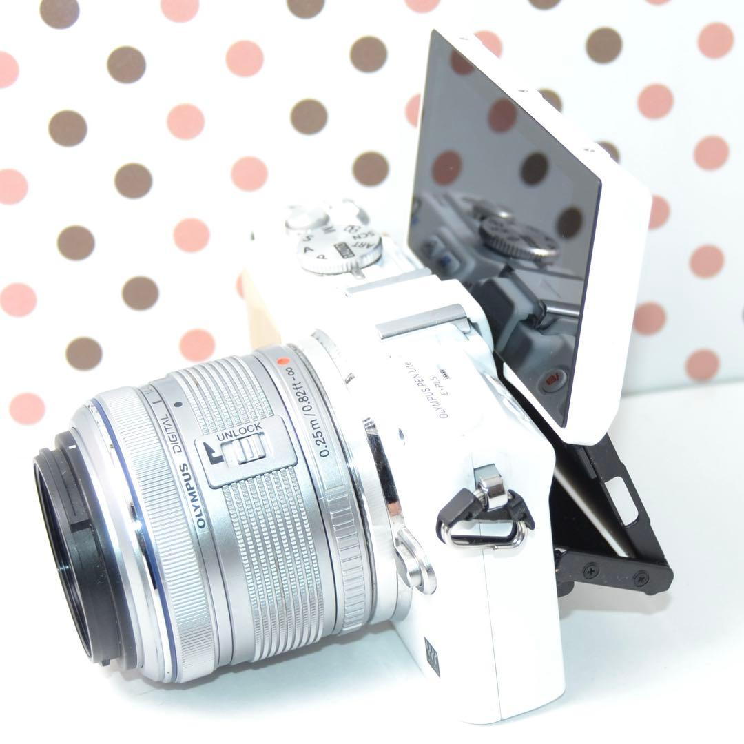 ❤️Wi-Fi❤️オリンパス PL5 ミラーレスカメラ