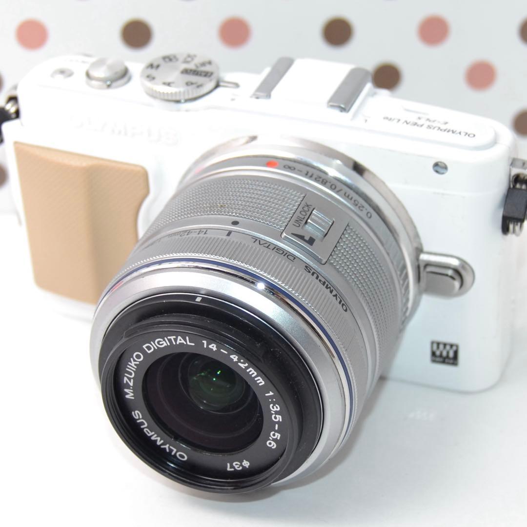 ❤️Wi-Fi❤️オリンパス PL5 ミラーレスカメラ