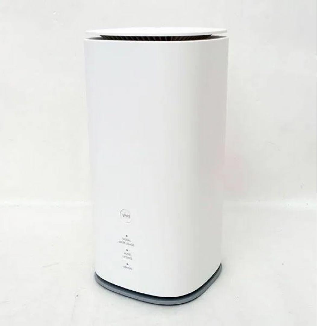 AU Speed Wi-Fi  5G L13 ZTR02 [ホワイト]