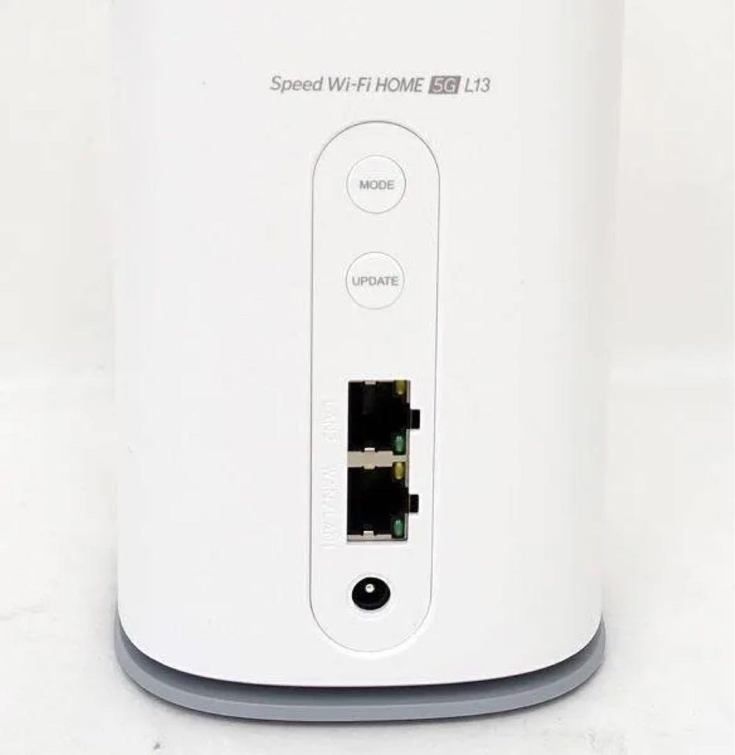 AU Speed Wi-Fi  5G L13 ZTR02 [ホワイト]