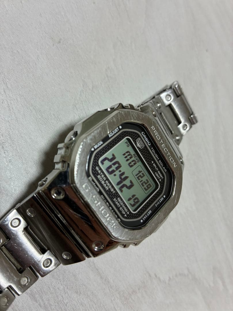 24h限定値下げ　G-shock GMW-B5000 フルメタル