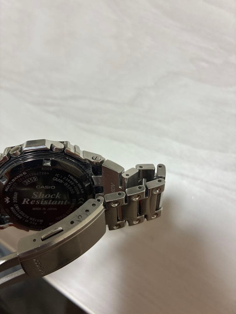 24h限定値下げ　G-shock GMW-B5000 フルメタル