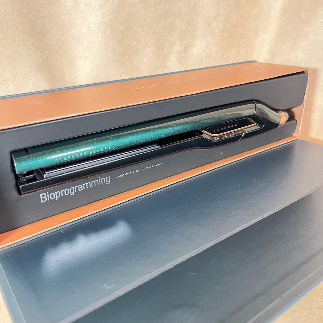 レプロナイザー 7D Plus ストレート アイロン バイオプログラミング 箱付