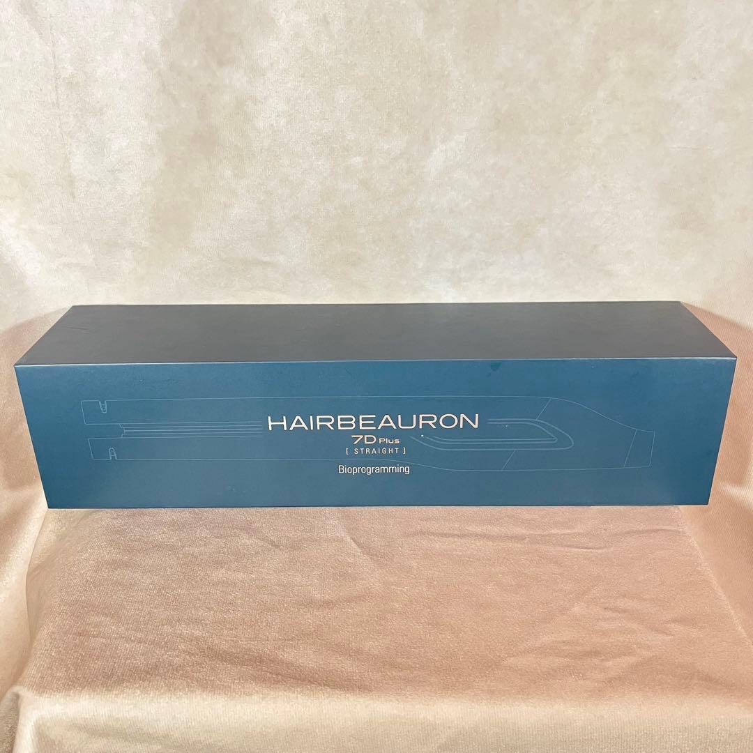 レプロナイザー 7D Plus ストレート アイロン バイオプログラミング 箱付