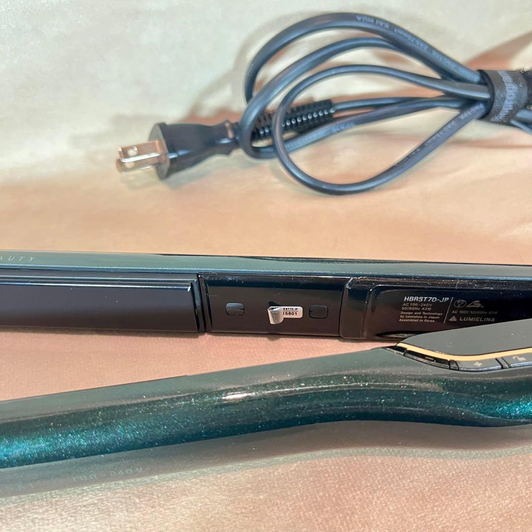 レプロナイザー 7D Plus ストレート アイロン バイオプログラミング 箱付