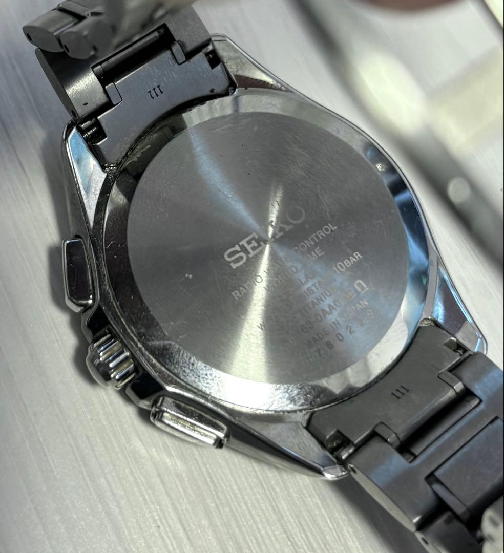 【SEIKO】セイコー ブライツ 8B63-0AA0/SAGA233