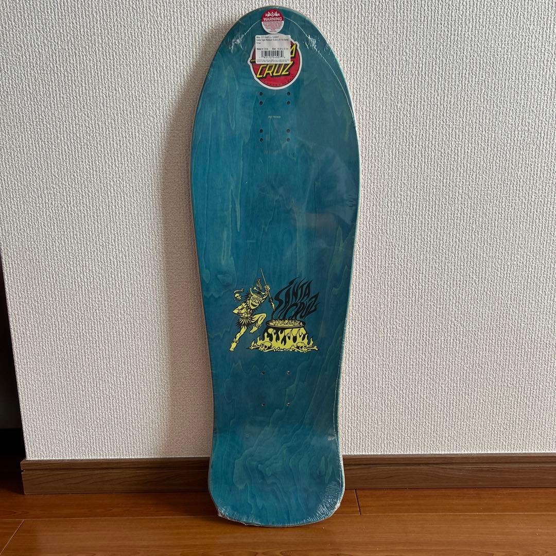★*★様 SANTA CRUZ Salba サルバタイガー スケートボード 80