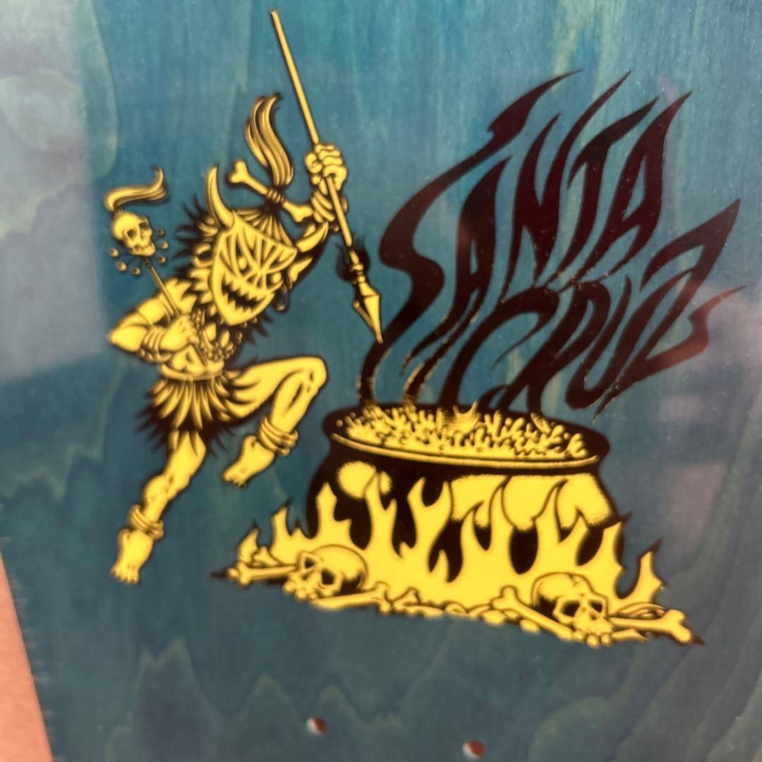 ★*★様 SANTA CRUZ Salba サルバタイガー スケートボード 80