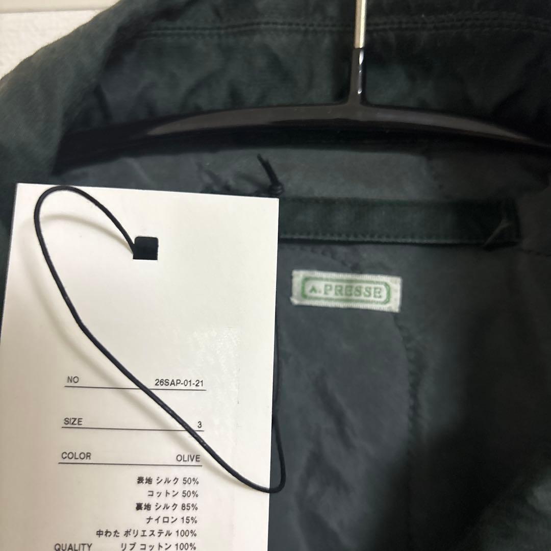 ジャケット・アウター A. PRESSE CWU-45 FLIGHT JACKET 26ss