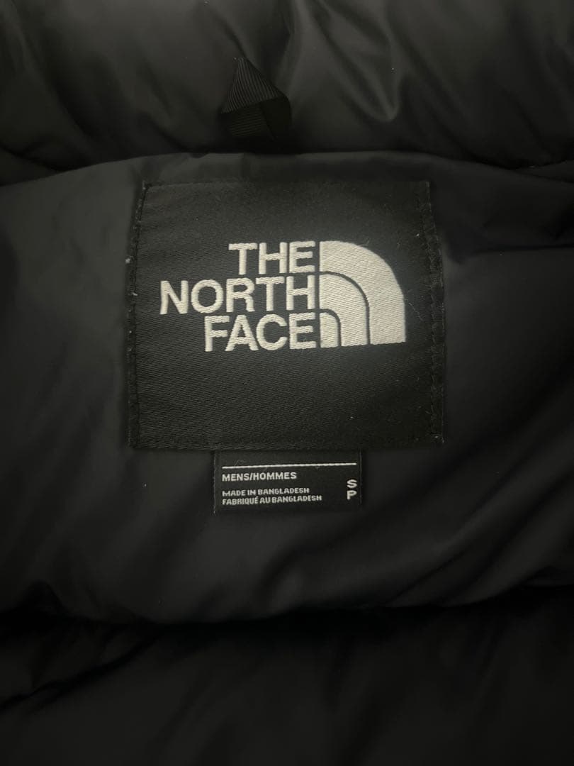 THE NORTH FACE ダウンジャケット ホワイト/ブラック