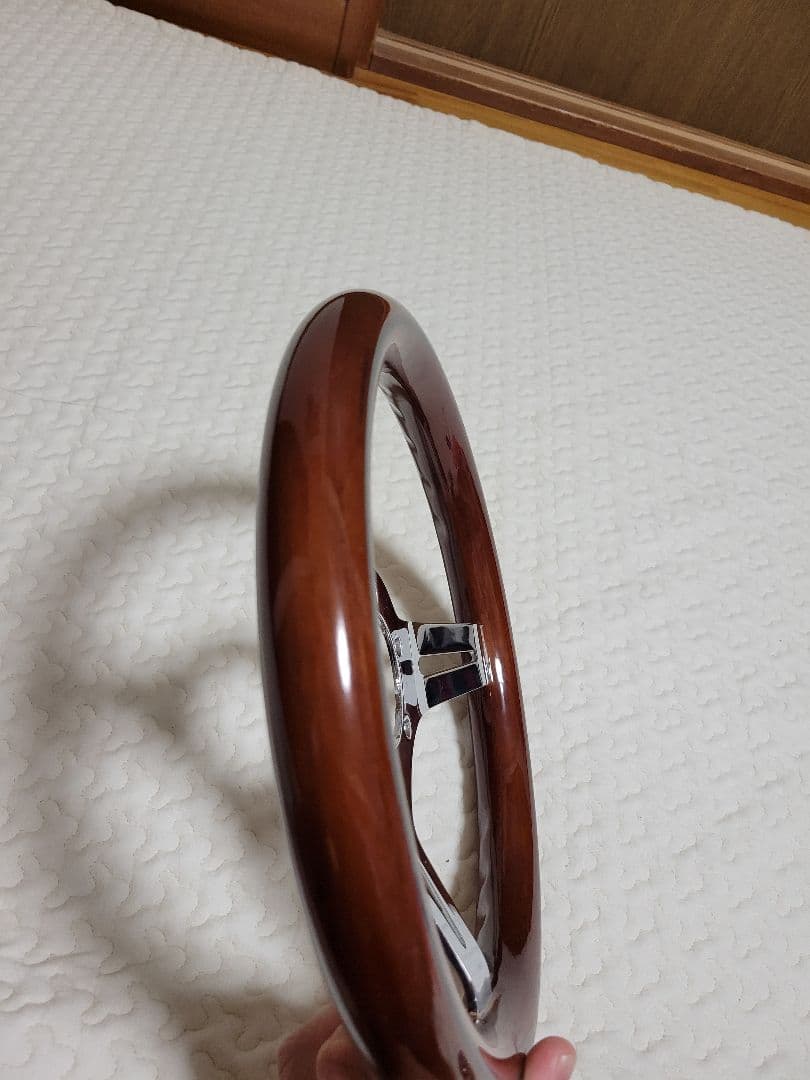 小径ウッドステアリング 29パイ