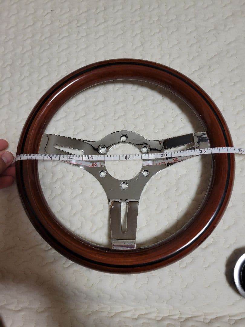 小径ウッドステアリング 29パイ