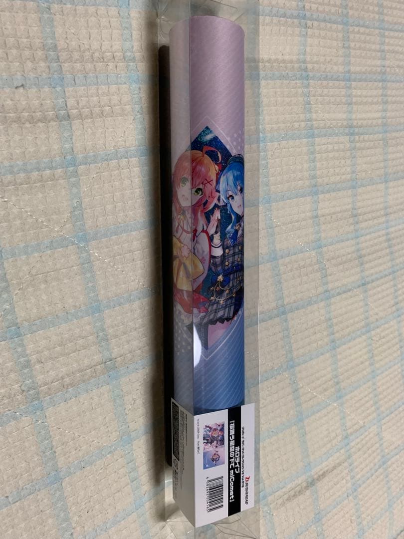 ホロライブ「桜舞う星空の下でmiComet」ラバーマット