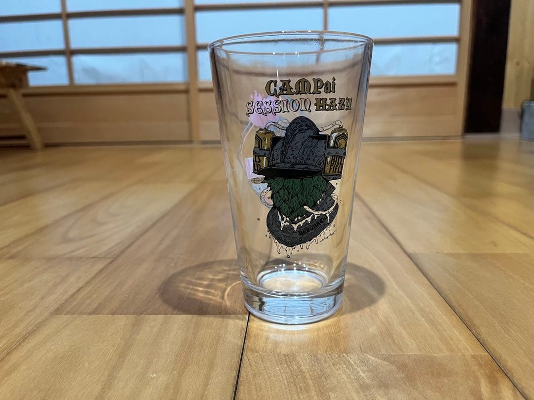 N*2様 伊豆のぬし釣り　リパブリュー　パイントグラス HILLS FIELD