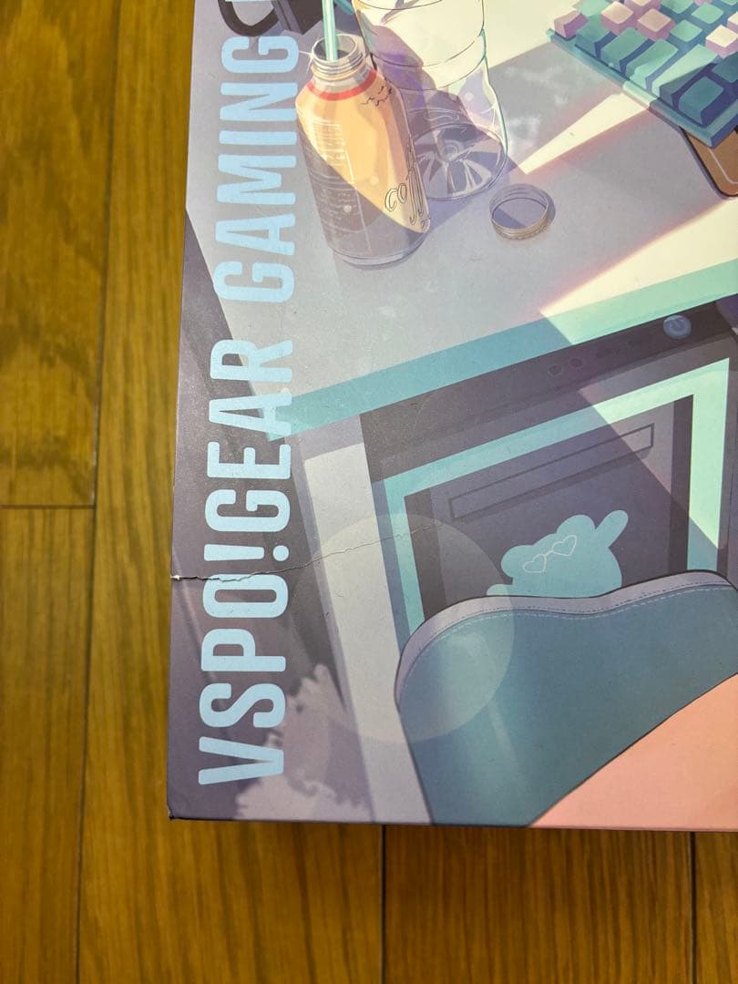 【値下げしました】ぶいすぽキーボード 白波らむね