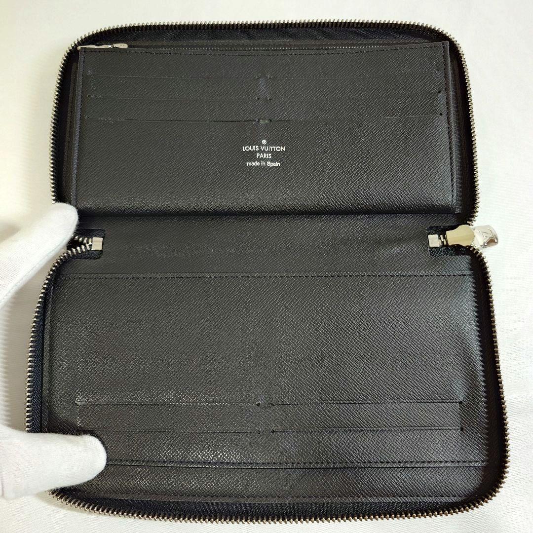 ルイヴィトン ダミエ グラフィットジッピー オーガナイザー 型番N60111