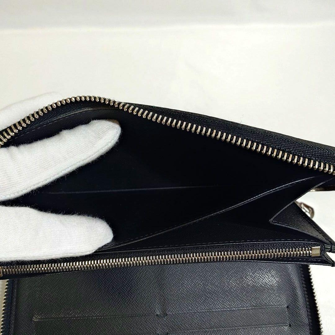 ルイヴィトン ダミエ グラフィットジッピー オーガナイザー 型番N60111
