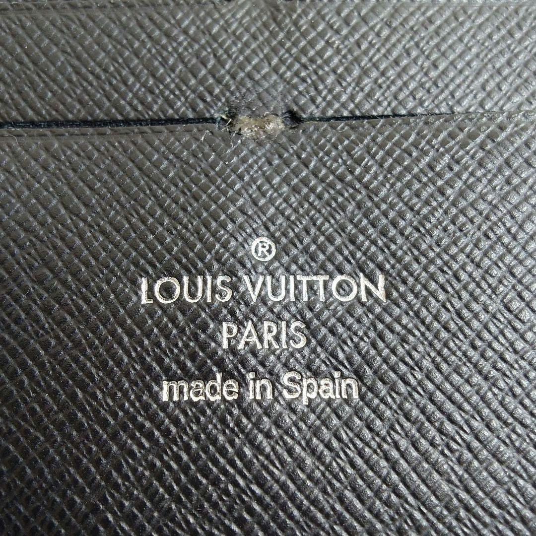 ルイヴィトン ダミエ グラフィットジッピー オーガナイザー 型番N60111