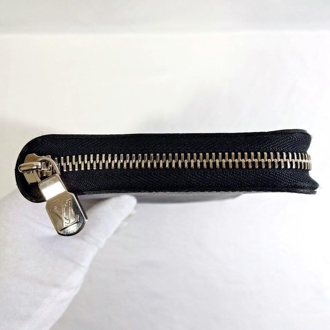 ルイヴィトン ダミエ グラフィットジッピー オーガナイザー 型番N60111