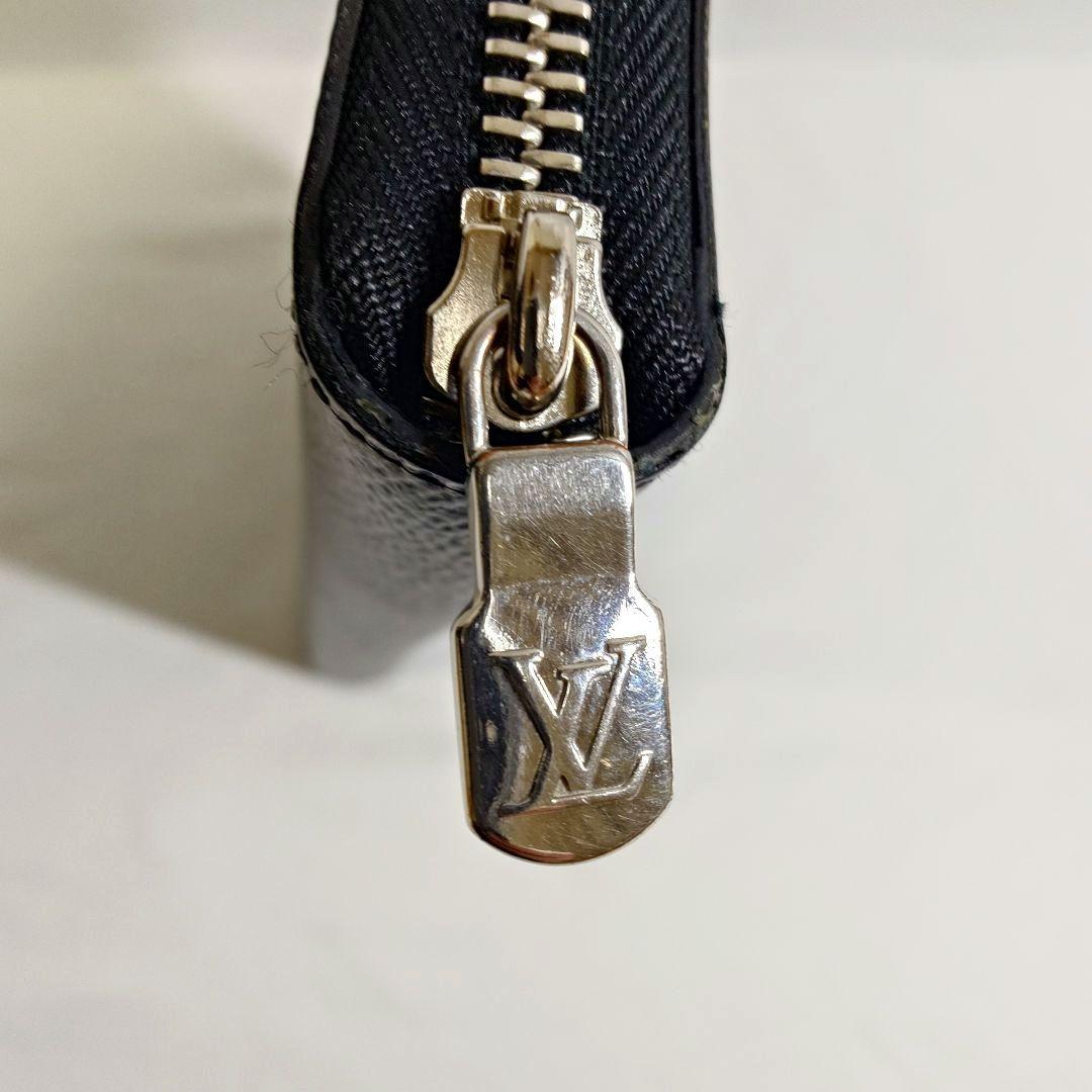 ルイヴィトン ダミエ グラフィットジッピー オーガナイザー 型番N60111