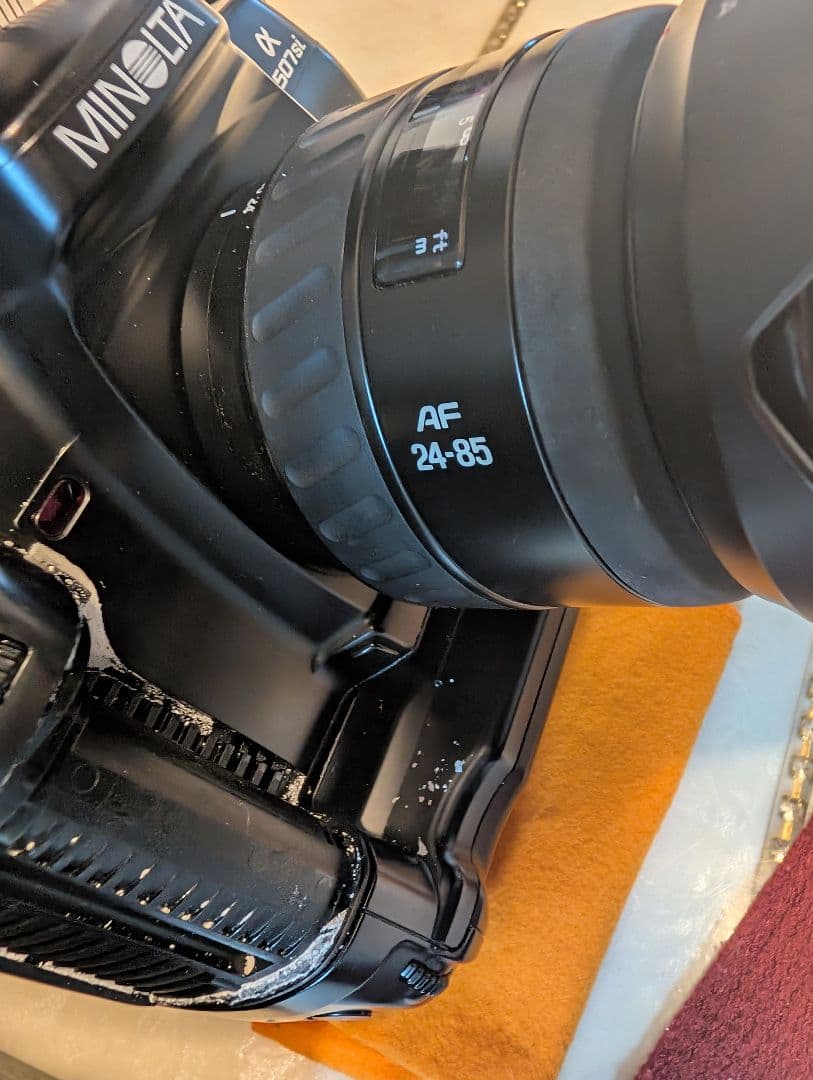 MINOLTA α-５０７si SIGMA ZOOM LENS 他フルセット