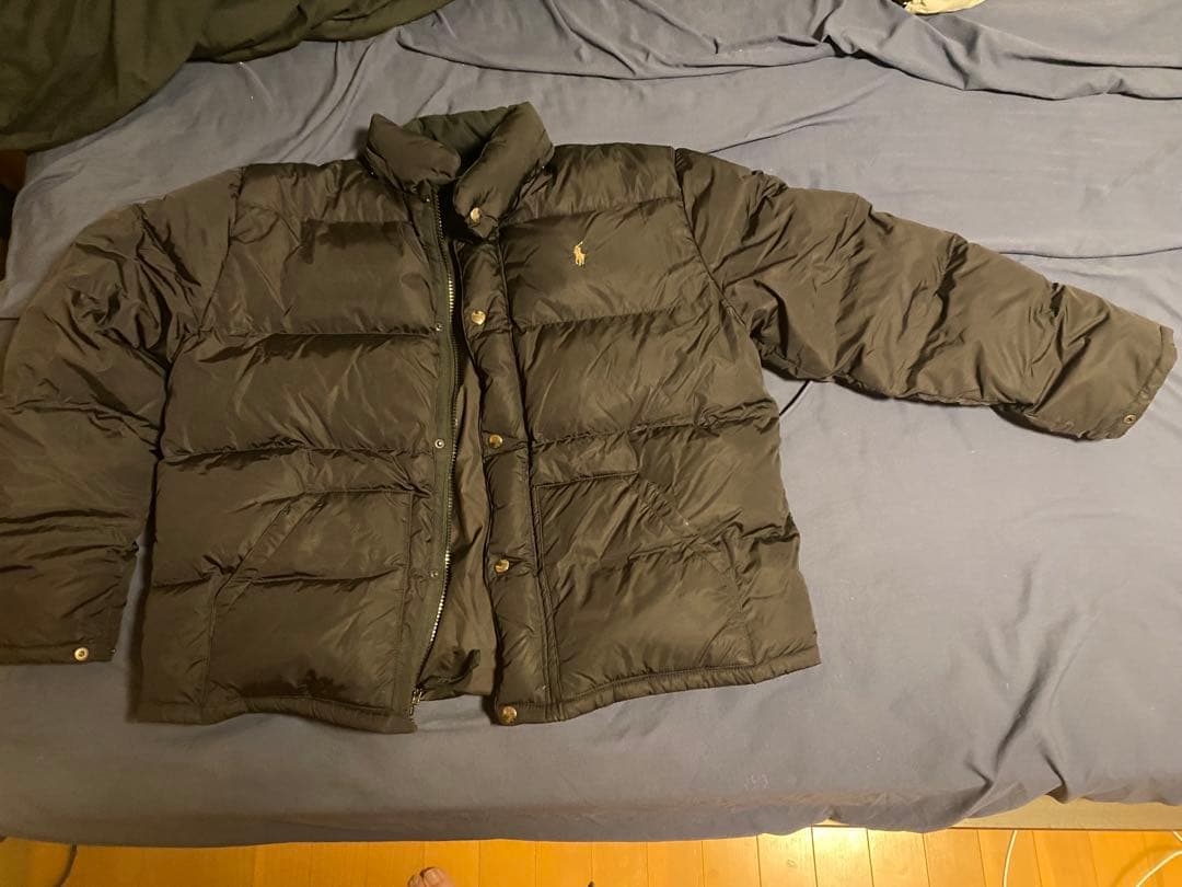 Polo by Ralph Lauren 黒ダウンジャケット XXL 大サイズ