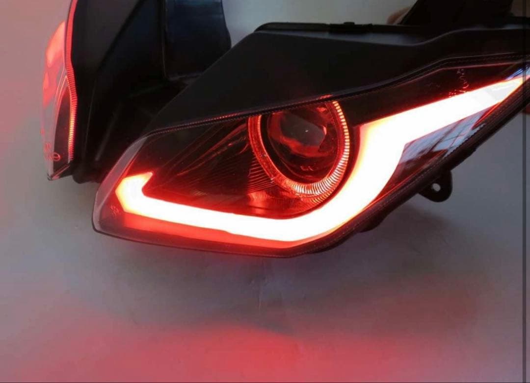 ヘッドライトLEDNINJA250 EX250L EX300 2013-2017