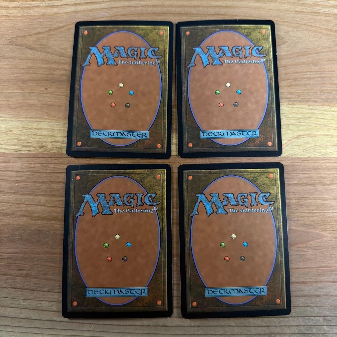 敏捷なマングース Nimble Mon 英語 foil 4枚 MTG