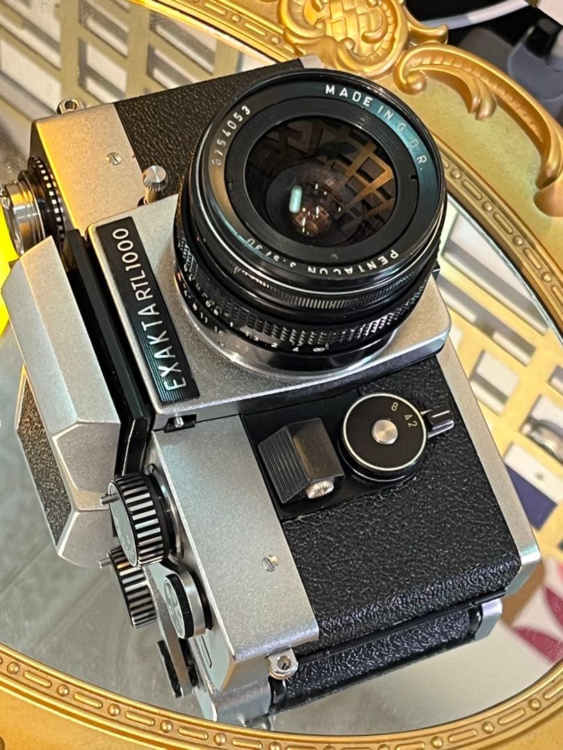 EXAKTA RTL1000 ウエストレベルF レンズ30mm f3.5準マクロ