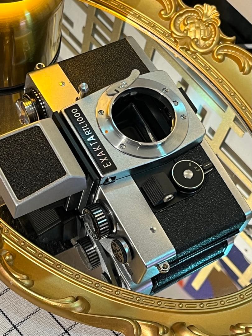 EXAKTA RTL1000 ウエストレベルF レンズ30mm f3.5準マクロ