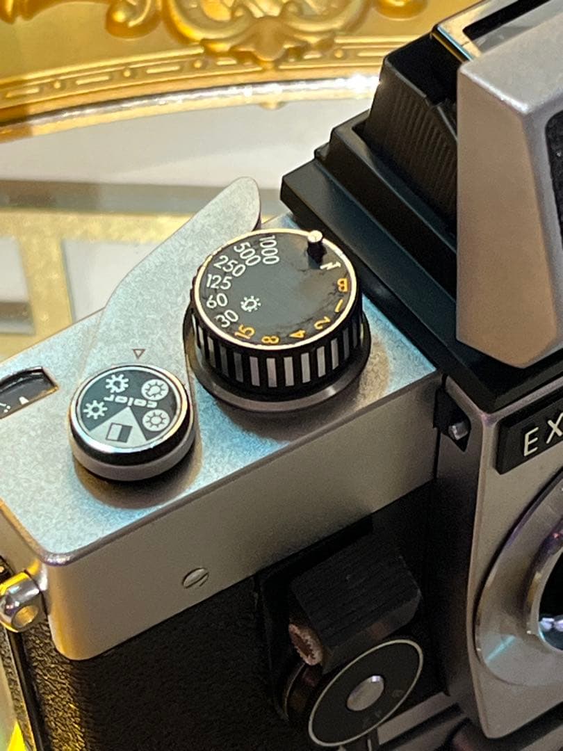 EXAKTA RTL1000 ウエストレベルF レンズ30mm f3.5準マクロ