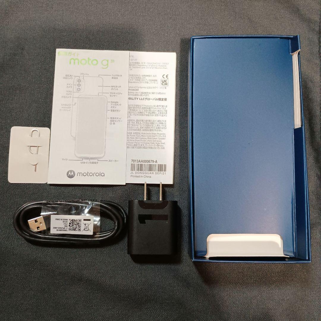 スマートフォン本体 Motog31 128GB