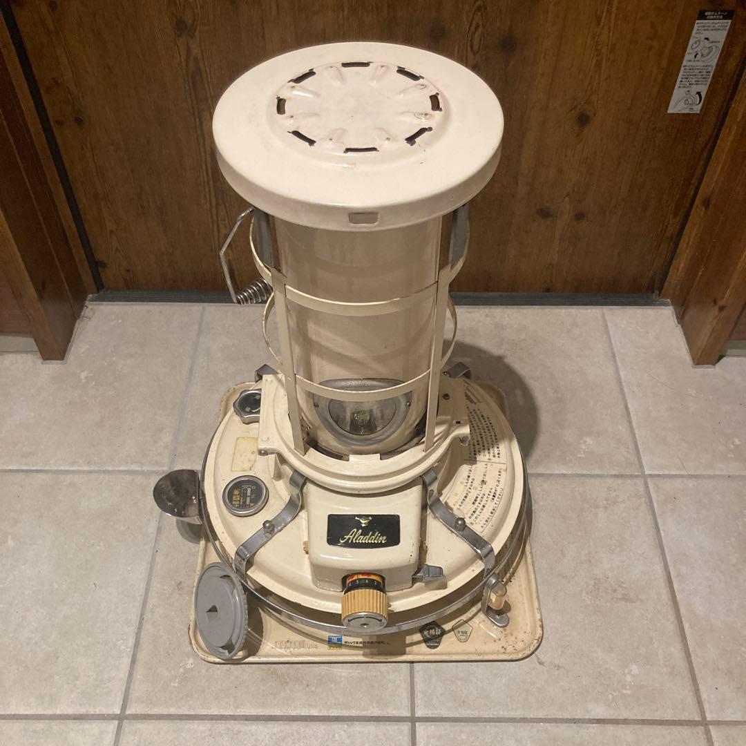 アラジン ストーブ クリーム　39