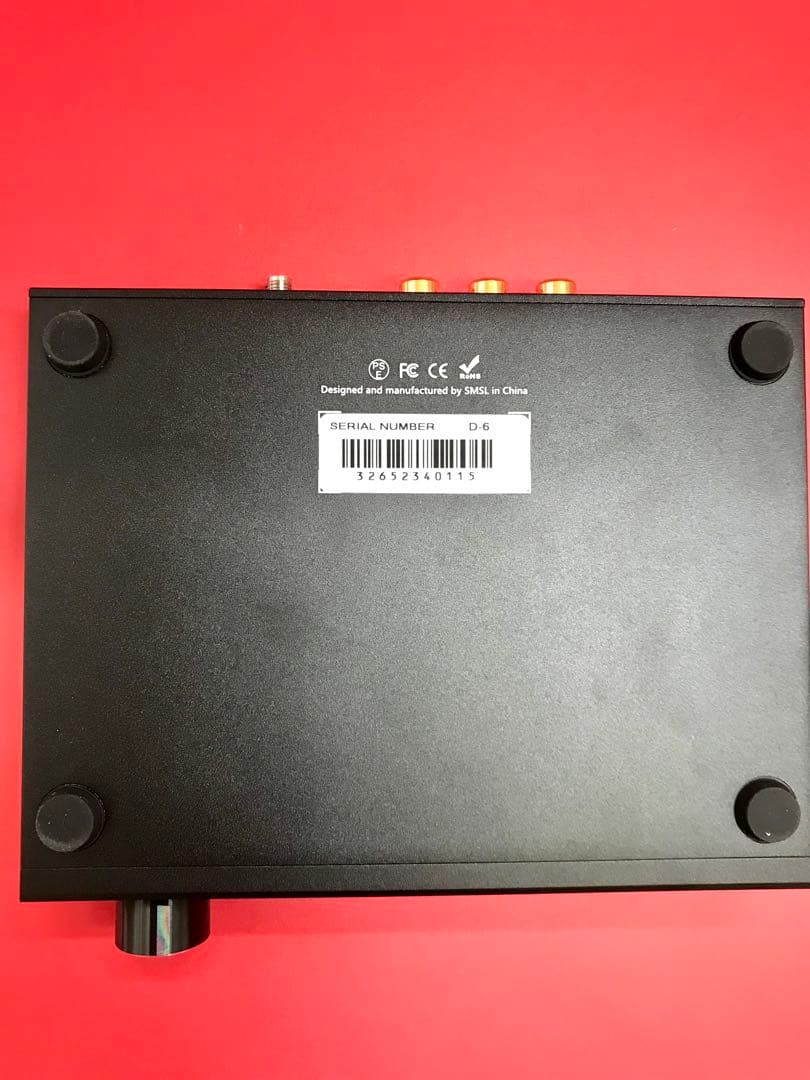 【開封済み・未使用】S.M.S.L　D-6　DAC　オーディオ　コンバーター