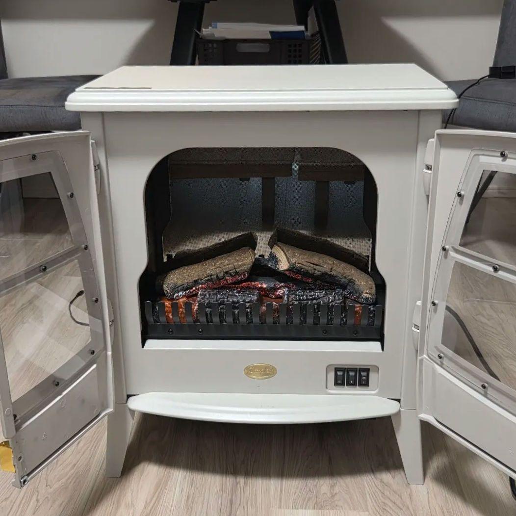 Dimplex Jazz ペブルグレー JAZ12PGJ 電気ヒーター