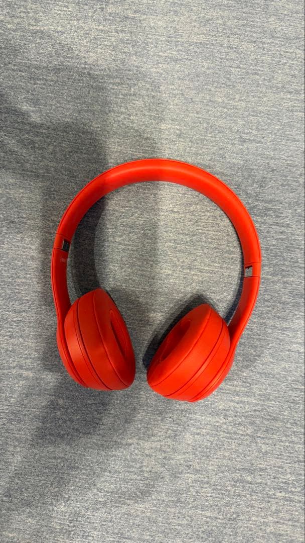 Beats Solo3 ワイヤレスヘッドフォン レッド