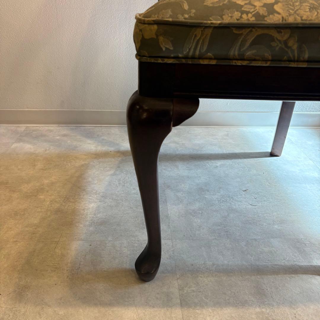 ハイバックチェア　MARUNI 猫足　2/2