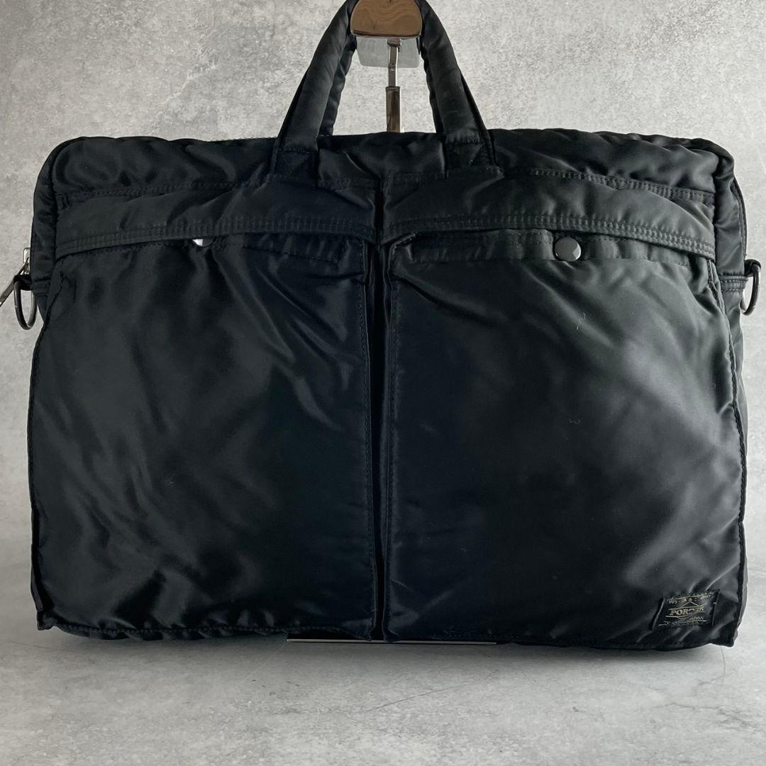 PORTER ポーター ビジネスバッグ タンカー 2way 黒 ブリーフケース