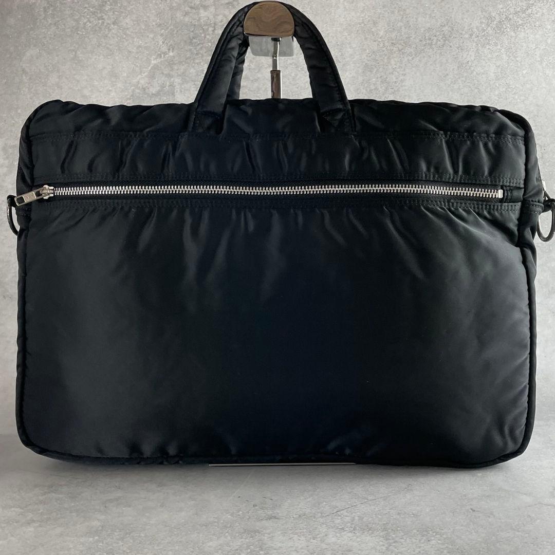 PORTER ポーター ビジネスバッグ タンカー 2way 黒 ブリーフケース