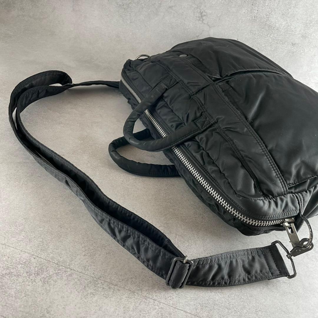PORTER ポーター ビジネスバッグ タンカー 2way 黒 ブリーフケース