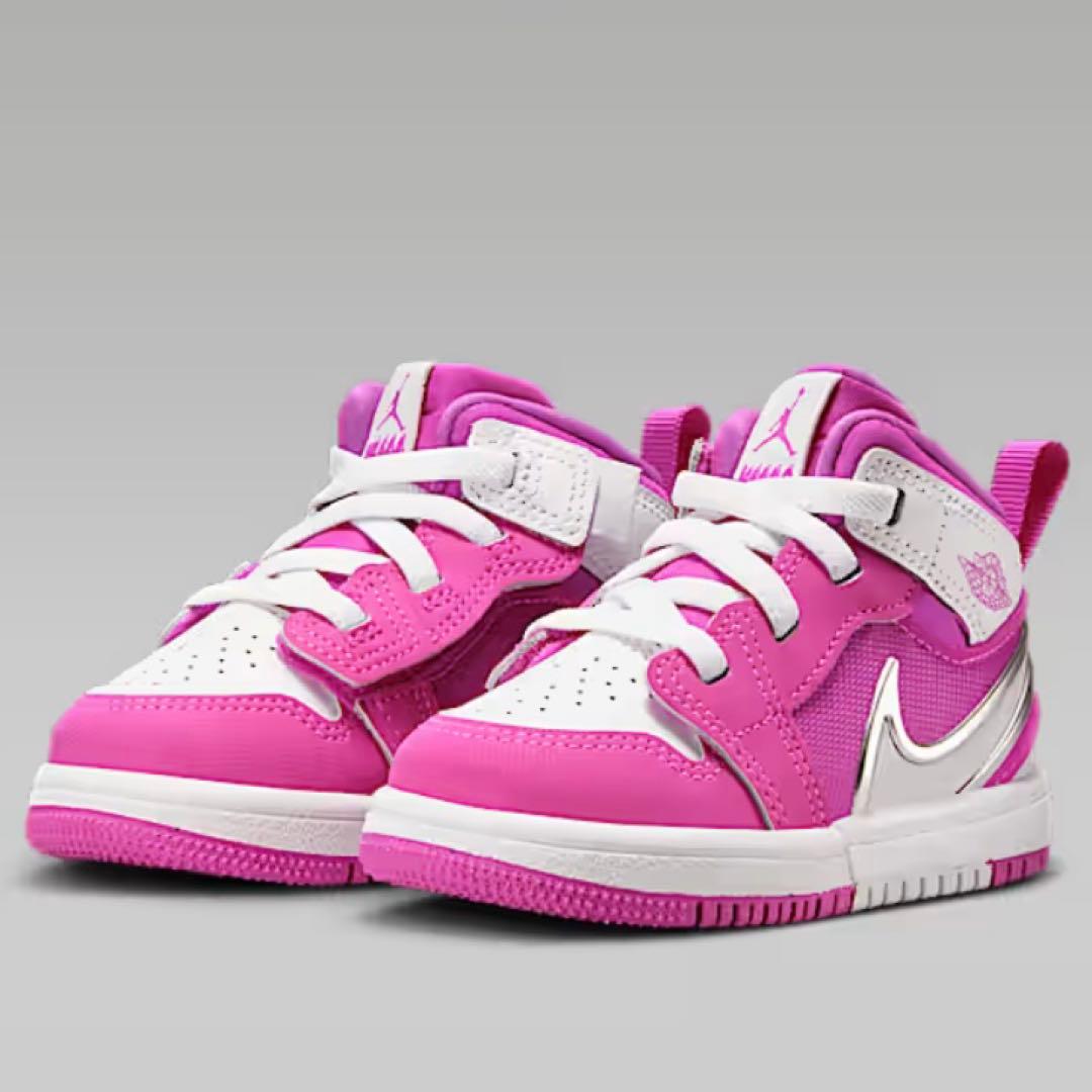 新品 NIKE ジョーダン 1 MID RM イージーオン 14cm