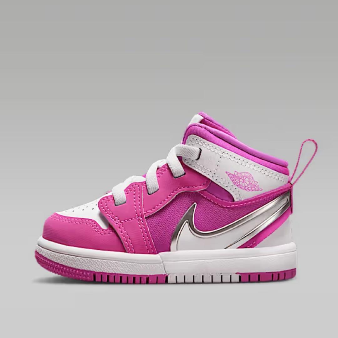 新品 NIKE ジョーダン 1 MID RM イージーオン 14cm